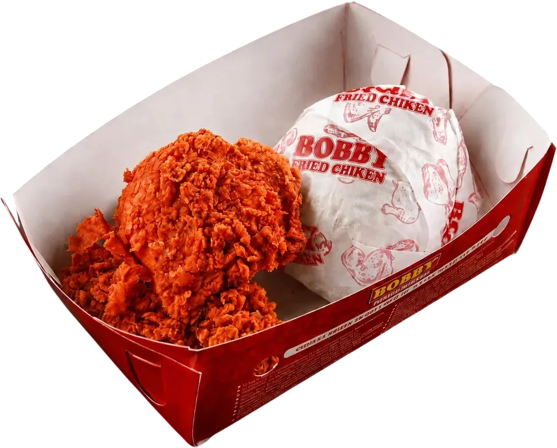 Dada Arabian + Nasi Bobby Fried Chiken
